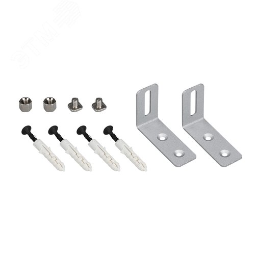 Держатель настенный S2-LINE-FIX-9mm Set (3360) (ARL, Металл) - Arlight