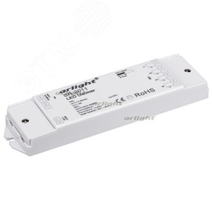 Диммер SR-2011 (12-36V, 4x350mA, 1-10V) (ARL, IP20 Пластик, 3 года) (014719)