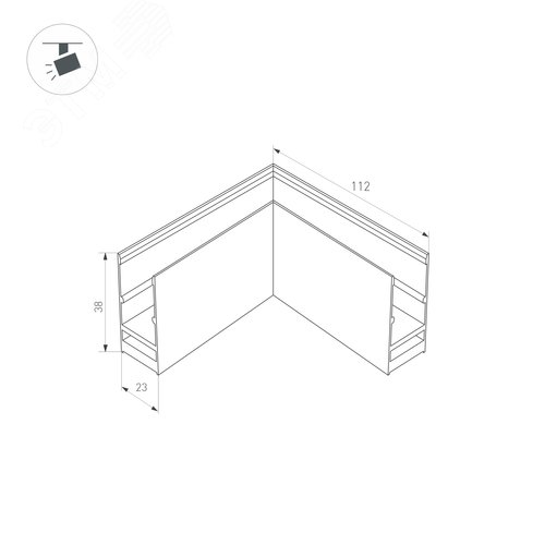 Экран SL-W17-2000 OPAL (ARL, Пластик) 5