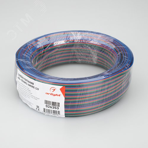 Шлейф питания ARL-20AWG-4Wire-CU - фото 3