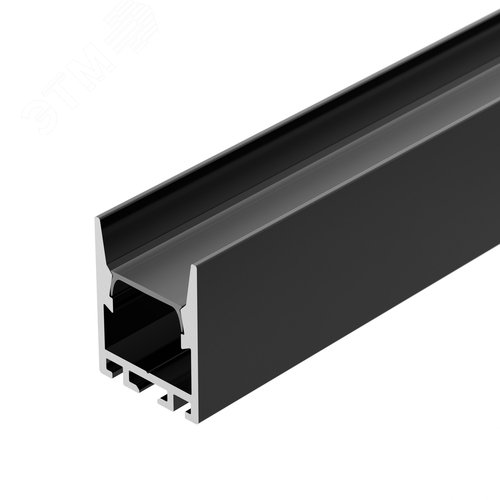 Профиль PDS-ZM-COMFY-2000 ANOD BLACK (ARL, Алюминий) - Arlight