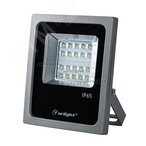 Светодиодный прожектор AR-FLG-FLAT-ARCHITECT-20W-220V White 50x70 deg | 022582 | Arlight - Arlight