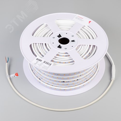 Лента светодиодная 8 Вт/м 230В IP65 6000K 54LED/м ARL-B54-15.5mm SMD 5060 50 м - фото 2