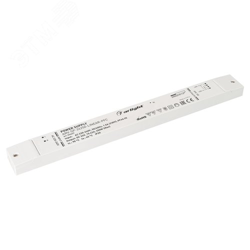 Блок питания ARV-SP-24250-LINEAR-PFC (24V, 10.42A, 250W) (IP20 Пластик, 5 лет) - Arlight