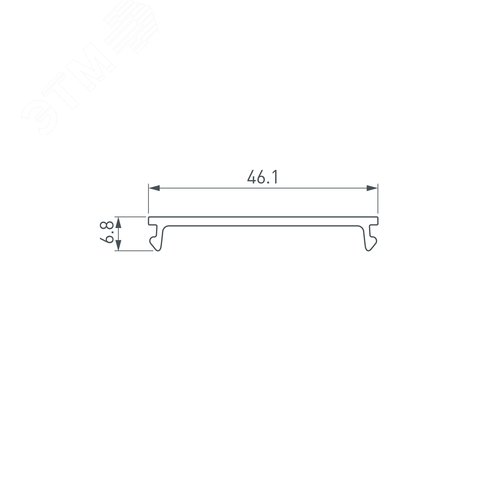 Экран SL-LINIA32-FANTOM-2000 Frost (ARL, Пластик) 6