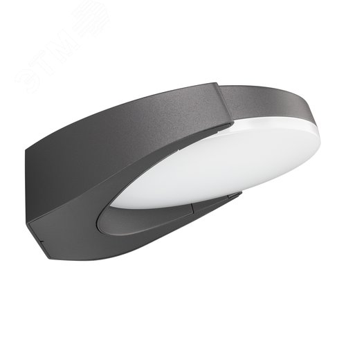 Светильник LGD-EYE-WALL-6W Warm3000 (GR, 117 deg, 230 В) (ARL, IP54 Металл, 3 года) - Arlight