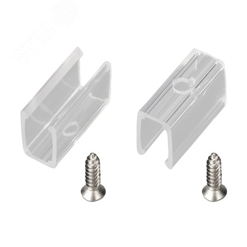 Держатель ARL-MOONLIGHT-1206-CLIP CLEAR ARL, пластик - Arlight
