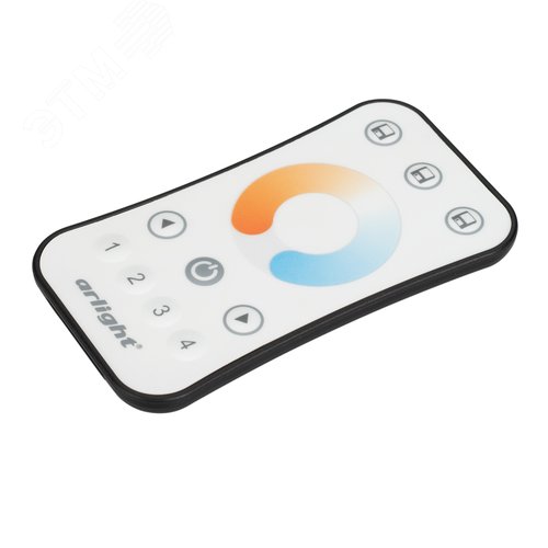 Пульт SMART-R40-MIX 4 зоны, 2.4G ARL, IP20 пластик, 5 лет - Arlight