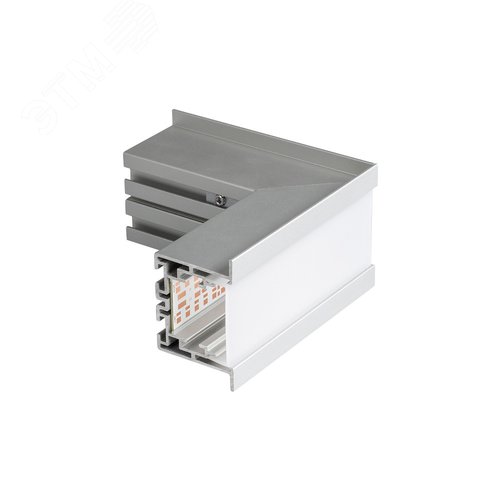 Угол S2-LINIA55-F-L90W внешний (ARL, Металл)