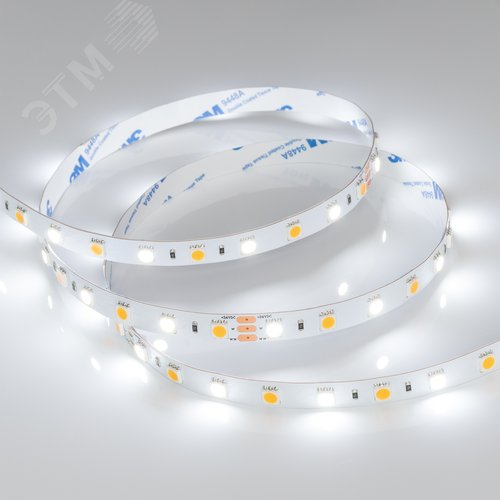 Лента RT-B60-10mm 24V White-MIX (14.4 W/m, IP20, 5060, 5m) (Arlight, 14.4 Вт/м, IP20) (025213(1)) - фото 4