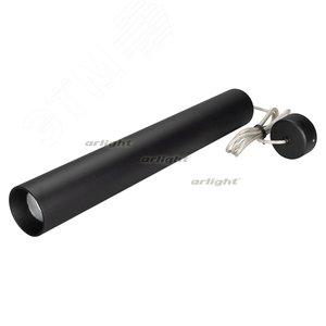 Светильник SP-POLO-HANG-LONG450-R65-8W White5000 (BK-BK, 40 deg) (ARL, IP20 Металл, 3 года) (027366) - Arlight