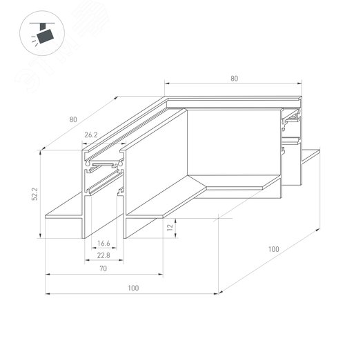 Блок питания ARJ-KE42350A (15W, 350mA, PFC) (IP20 Пластик, 5 лет) 4