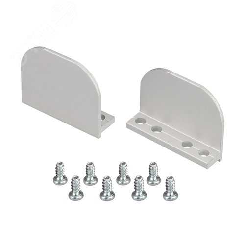 Соединитель SL-ARC-5060 SILVER (Металл) - Arlight