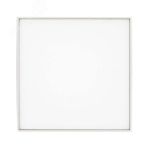 Светильник SP-QUADRO-S120x120-13W Warm3000 (WH, 120 deg, 230V) (, IP40 Металл, 3 года) - фото 2