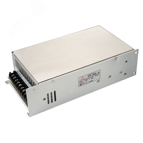 Блок питания HTS-600M-24 (24V, 25A, 600W) (ARL, IP20 Сетка, 3 года) - Arlight