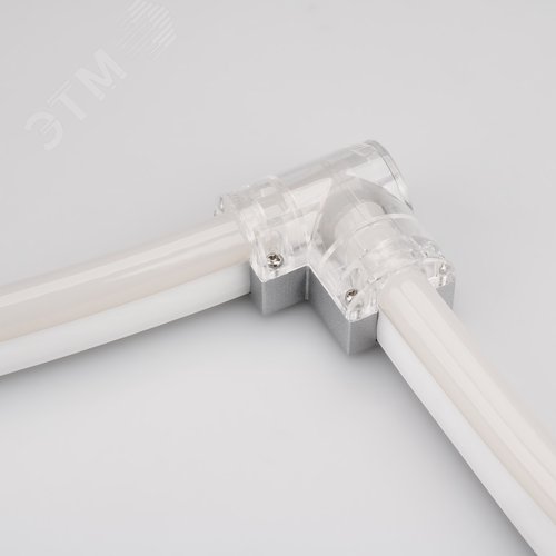 Соединитель угловой ARL-CLEAR-U15-90 (26x15mm) (ARL, Металл) - фото 3