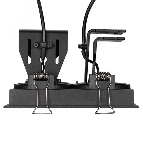 Светильник CL-SIMPLE-S148x80-2x9W Warm3000 (BK, 45 deg) (ARL, IP20 Металл, 3 года) 2