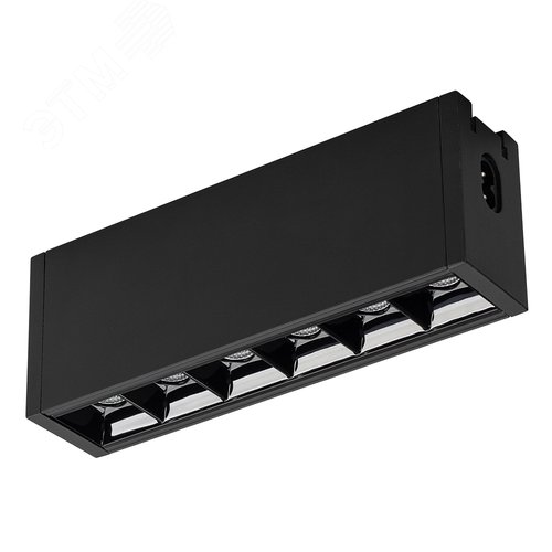 Светильник CLIP-38-LASER-S171-6W Warm3000 (BK, 36 deg, 24V) (IP40 металл, 3 года) - Arlight