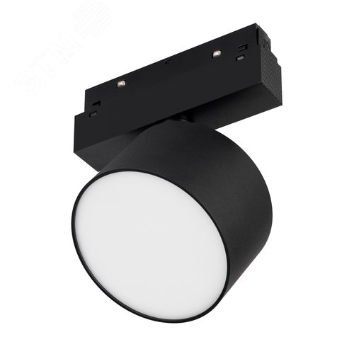 Светильник MAG-ORIENT-RONDO-R90-9W Day4000-MIX (BK, 110 deg, 48V, TUYA Zigbee) (Arlight, IP20 Металл, 5 лет) - Arlight
