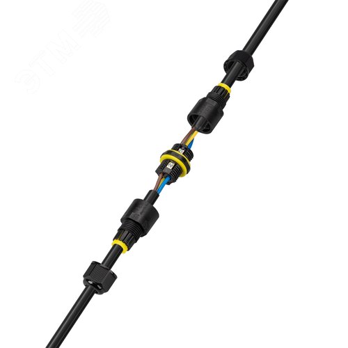 Коннектор NEO-GERM-2pin-WTW (4-8mm) (ARL, IP68) - фото 3