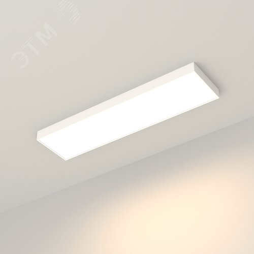 Панель IM-EMERGENCY-1.5H-S300x1200-45W Warm3000 (WH, 120 deg, 230V) (Arlight, IP40 Металл, 2 года) | 034938 | Arlight - фото 2