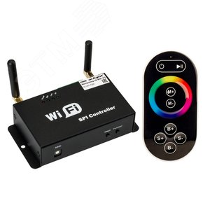 Контроллер LN-WiFi-SPI (5/24V, ПДУ) (Arlight, -) (015069) - Arlight