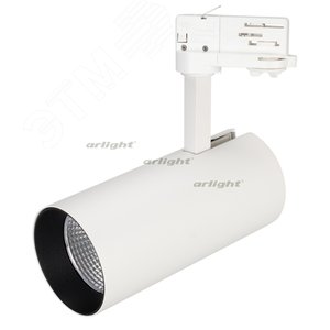 Светильник трековый SP-POLO-TRACK-LEG-R85-15W White5000 (WH-BK, 40 deg) (ARL, IP20 Металл, 3 года) (027461) - Arlight