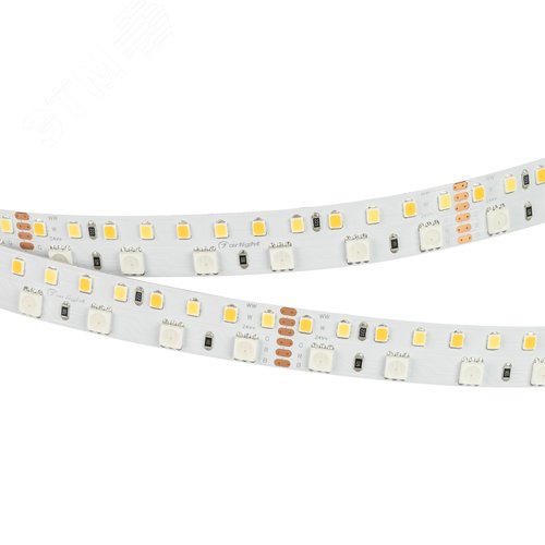 Лента LED RT 2-5000 24V RGB-MIX 2x2 (5CH, 180 LED/m, LUX) (ARL, 28.8 Вт/м, IP20)
