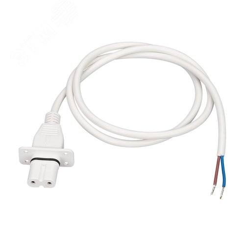 Коннектор ARL-TAIL-1000-CON-F-2pin (WH) (IP20 Пластик, 5 лет) - Arlight