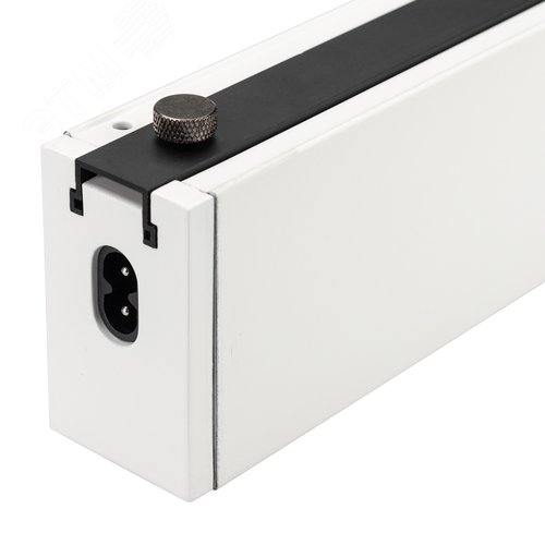 Светильник CLIP-38-FLAT-S312-6W Warm3000 (WH, 110 deg, 24V) (IP40 металл, 3 года) - фото 2