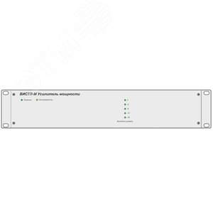 Усилитель мощности ВИСТЛ-М УМ-480Вт выходная мощность 480Вт выходное напряжение 100В (ц129330) - Вистл-М