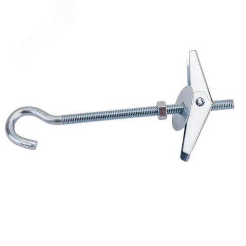 Анкер складной пружинный М5 с крюком (1 шт.) - Европартнёр