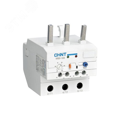 Реле электронное перегрузки NRE8-100 50-100A - ЧИНТ (CHINT)