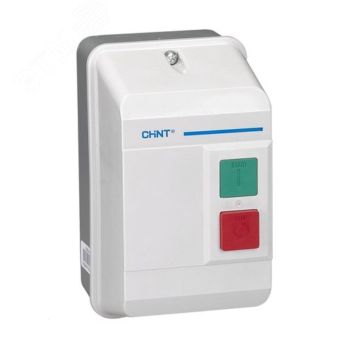 Пускатель электромагнитный в корпусе IP55 1.6-2.5А AC380В (R) NQ3-5.5P - CHINT, артикул 496440