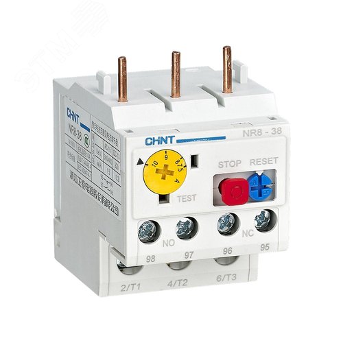 Реле тепловое перегрузки NR8-38 0.18-0.25A - ЧИНТ (CHINT)