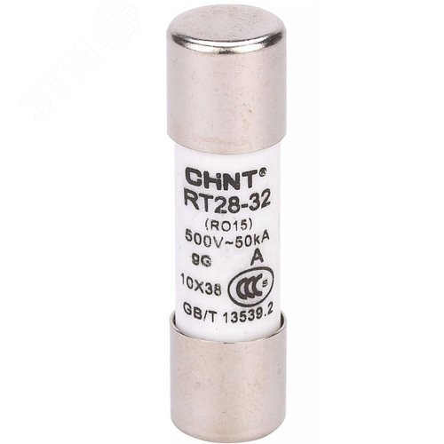 Вставка плавкая цилиндрическая RT28-32 2А 10х38 - CHINT