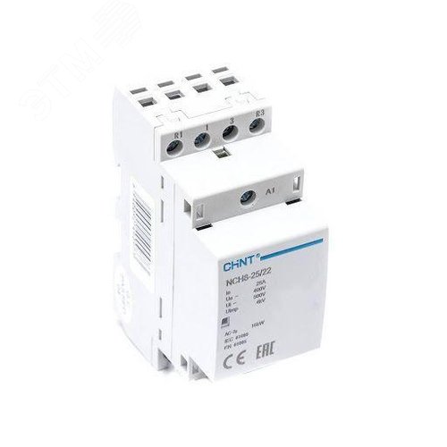 Контактор модульный NCH8-25/22 25А 2НЗ+2НО AC220/230В, 50Гц (R) - CHINT