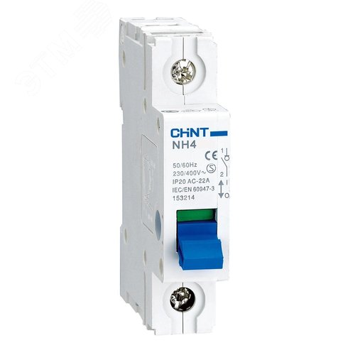 Выключатель нагрузки NH4 1P 125А (DB) (R) - CHINT
