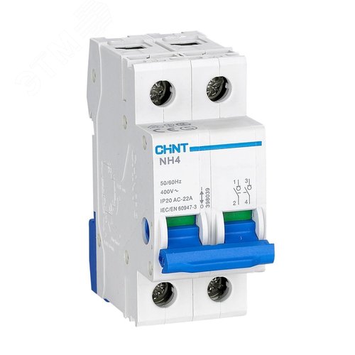 Выключатель нагрузки NH4 2P 32А (DB) (R) - CHINT