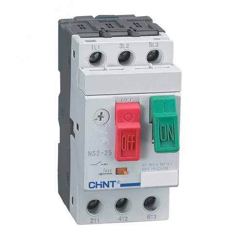 Выключатель автоматический защиты двигателя 13-18А (R) NS2-25 - CHINT