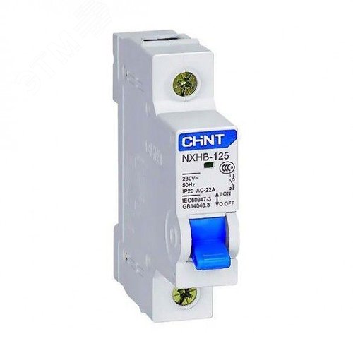 Выключатель нагрузки NXHB-125 1P 125А (R) - CHINT