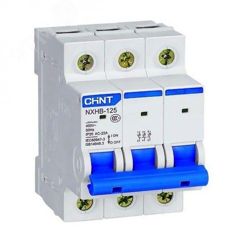 Выключатель нагрузки NXHB-125 3P 40А (R) - CHINT