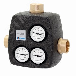 Клапан смесительный термостатический VTC531 (DN32, Kvs8, PN6, ВР1.1/4, 60*C, ТТ) (51026200) - Esbe