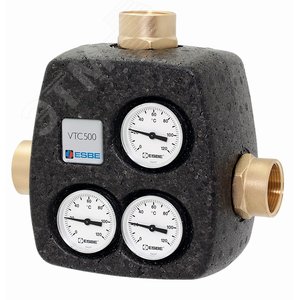 Клапан смесительный термостатический VTC531 (DN40, Kvs8, PN6, ВР1.1/2, 60*C, ТТ) (51026700) - Esbe