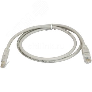 Кабель удлинительный RJ45 для ПЧ Frenic MEGA для дистанционной установки пульта управления длиной 1 м  CB-1S, шт. (CB-1S) - Fuji Electric