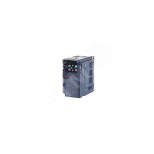 Преобразователь частоты FRN0002E2E-2GA Frenic Ace серии E2, 200~240B (3 фазы), 0.4 кВт / 2.0 A (ND), перегрузка 150% HD, 120% ND / 1 мин., ПИД-регулирование,  IP20, встроенный ЭМС-фильтр, встроенная панель управления, CAN-интерфейс (FRN0002E2E-2GA)