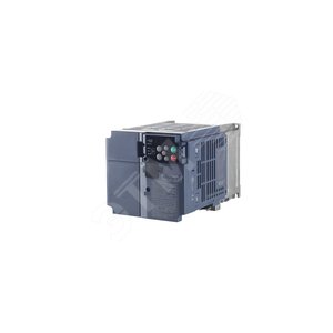 Преобразователь частоты FRN0037E2E-4EH Frenic Ace-H серии E2 для систем HVAC & Pump, 380~480B (3 фазы), 18.5 кВт / 37 A (ND), перегрузка 150% HD, 120% ND / 1 мин., ПИД-регулирование,  IP20, встроенный ЭМС-фильтр, встроенная панель управления (FRN0037E2E-4EH)