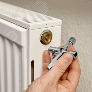 Profi-Key 4-лучевой крестовой ключ для стандартных шкафов и систем запирания L-90 мм - фото 9