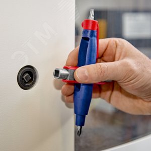 Штифтовый ключ для электрошкафов 145 mm - фото 8