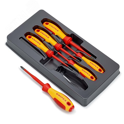 KNIPEX НАБОР ОТВЕРТОК VDE PH/PZ, KN-002012V03 - фото 2